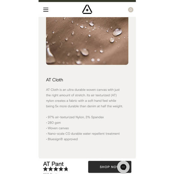 Western Rise AT Pants/ All-Terrain Adventure Pants - Picture 14 of 16